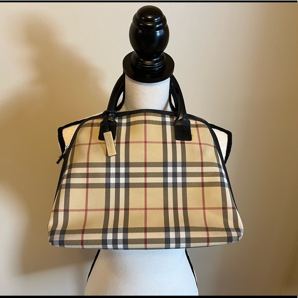 Authentic Burberry Alma bag